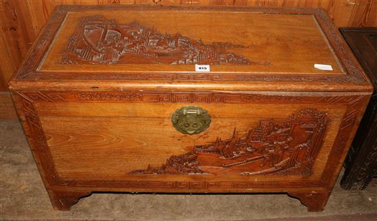 Camphorwood chest